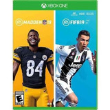 Fifa 19 + Madden 19 Standard Edition Físico Xbox One 