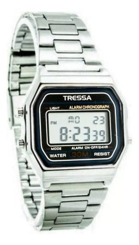 Reloj Tressa T-gin Vintage Wr30 Digital Jr Joyas