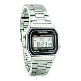 Reloj Tressa T-gin Vintage Wr30 Digital Jr Joyas