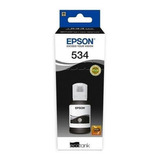 Botella Tinta Epson T534 Negro 534 T534120 C13t03l12a Origin