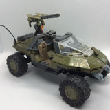 Mega Construx Halo Warthog Run 10 Aniversario Original