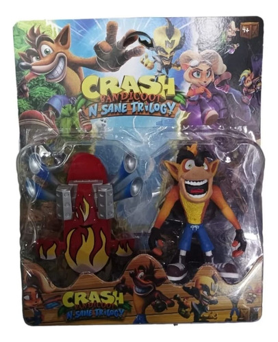 Figura Crash Bandicoot Coleccionable