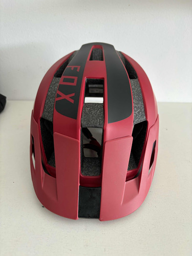 Casco Fox Ciclismo Mtb, Bordo,speedframe-helmet