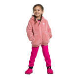 Polar Suave Oso Full-zip Hoodie Rosa