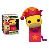 Funko Pop! Simpsons -jack In The Box Homer #1031 Caja Dañada