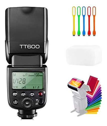 Godox Tt600 Flash Speedlite Con Una Funcion De Transmision I