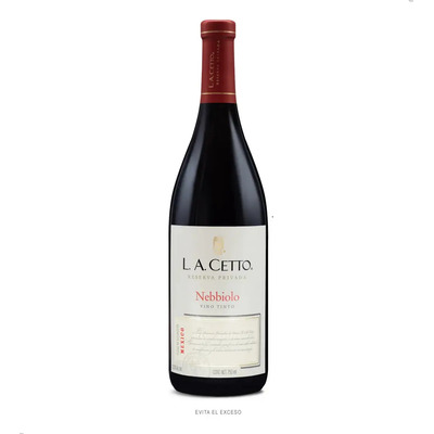 Vino Tinto Nebbiolo Reserva Privada L.A. Cetto 750ml | MercadoLibre