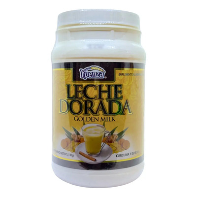 Deliciosa Mezcla Golden Milk - Leche Dorada - 1.1 Kg | MercadoLibre
