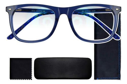 Lentes Antifatiga Antirreflejante Pantallas, Pc Gamer 8040