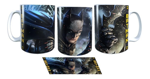 Mug Pocillo Taza Batman Cómics Películas Series Anime 