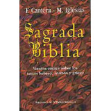 Libro Sagrada Biblia (cantera-iglesias) - Varios Autores