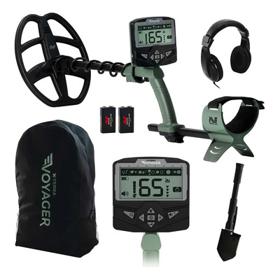 Voyager Minelab Detector De Metales Economico Tesoro Oro 4 Modos | Meses sin interés