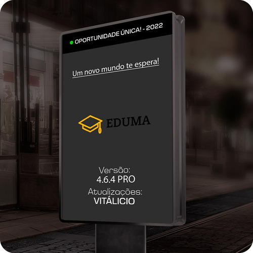 Eduma Theme + Chave Mundo Inpriv
