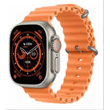 Smartwatch X8 Ultra Reloj Serie 8 Llamadas Mensajes Y Mas Color De La Caja Naranja