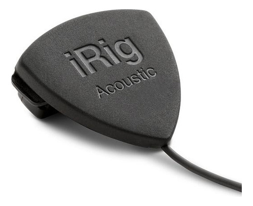 Microfone /interface Irig Acoustic - Ik Multimedia
