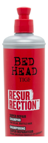 Tigi Bed Head Resurrection Shampoo Repair Pelo Dañado 400ml