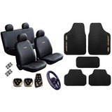 Kit Automotivo Capas Bancos Couro Corsa Hatch Premium