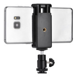 Soporte Adaptador Trípode Para Teléfono Clip Mount 360 Ball