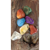 Set Cuarzos O Piedras De Los 7 Chakras - Gemoterapia Y Reiki