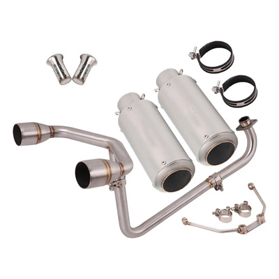 Sistema Completo De Escape De 51 Mm Para Honda Grom Msx125