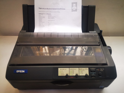 Impresora Epson Fx890 Matriz De Punto Carro Angosto