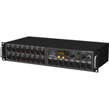 Snake Digital Behringer S16 Para X32 16 Canales Black Week