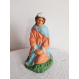 Figura De Pesebre / Vírgen Maria/ Taller Italiano 