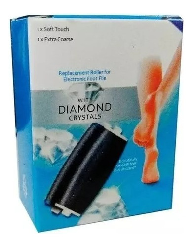 Pack Repuestos X 8 Unidades Piedra Crystal Lima Exfoliadora