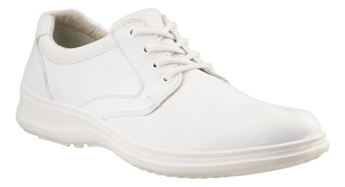 Sneaker Casual Escolar Pr408172 Piel Res Sin Tacon Blanco