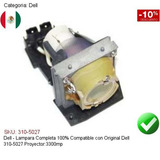 Lampara Compatible Proyector Dell 310-5027 3300mp