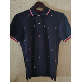 Playera Polo Carolina Herrera Velero Talla S Hombre 