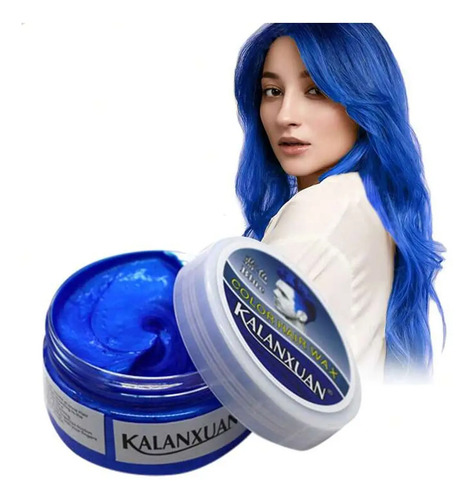 Cera Para Pintar Cabello Temporal Colores Varios Kalanxuan