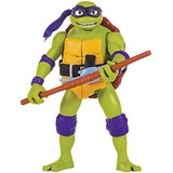 Tortugas Ninja: Mutant Mayhem 5.5  Donatello Deluxe Ninja Sh