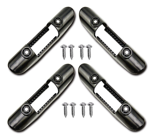 Cailauer 4 Clips Universales De Plástico Para Kayak, Para .