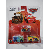 Jeff Gorvette/mcqueen/carla Veloso Mini Racers Mattel 