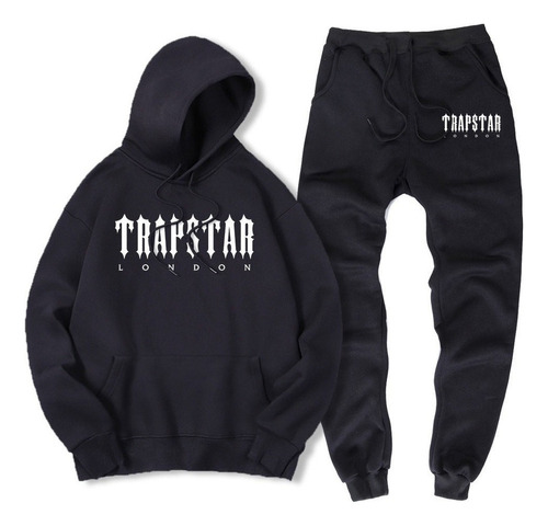 Sudadera De Dos Piezas Con Capucha De La Marca Trapstar [u]