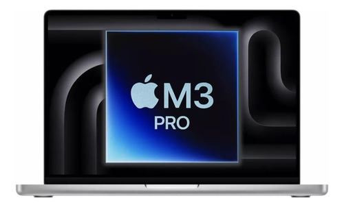 Macbook Pro M3 Pro Silver 14  18gb De Ram 512gb Ssd