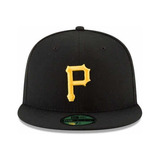 Gorra New Era Pittsburgh Pirates Negra Amarilla Original