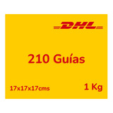 210 Guía Dhl Prepagada Día Siguiente 1kg