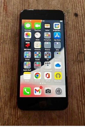 iPhone SE 2da Generación Negro 256 Gb