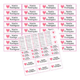 68 Stickers + 32 Cintas Termoadhesivas