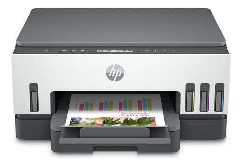 Multifuncional Tinta Continua Hp Smart Tank 720