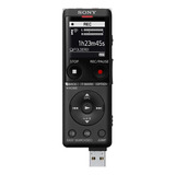 Grabador De Voz Digital Sony Icd-ux570f  Recargable