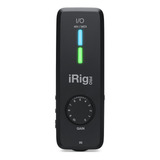 Interfaz Ik Multimedia Irig Pro I/o Profesional Audio Midi