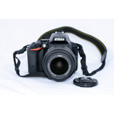 Câmera Nikon® D5500 Dsrl - Lente 18-55 Dx Vr2