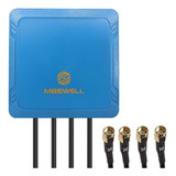 Maswell Antena Celular 700-6000mhz 5g 4x4 Mimo Antena 4g 3g