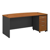 Bush Business Muebles Computadora Con Pedestal Src079ncsu, .