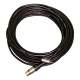 Cable Audio Canon Xlr Hembra A Miniplug Stereo 6 Mts Pro