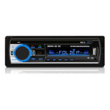 Radio De Auto Usb - Bluetooth - Auxiliar -tarjeta Memoria