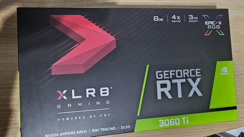 Placa De Video Nvidia Pny Xlr8 Gaming Geforce Rtx 3060ti